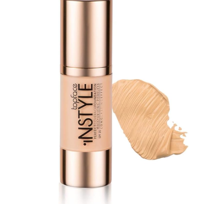 Topface - instyle perfect coverage foundation