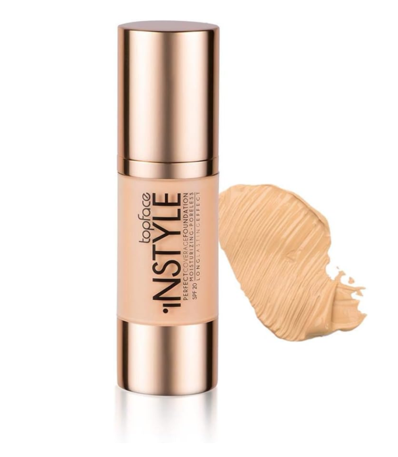 Topface - instyle perfect coverage foundation