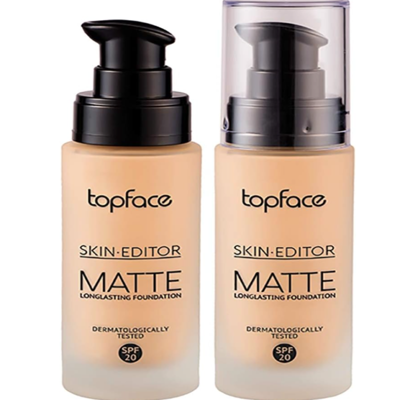 TOPFACE SKIN EDITOR MATTE LONGLASTING FOUNDATION