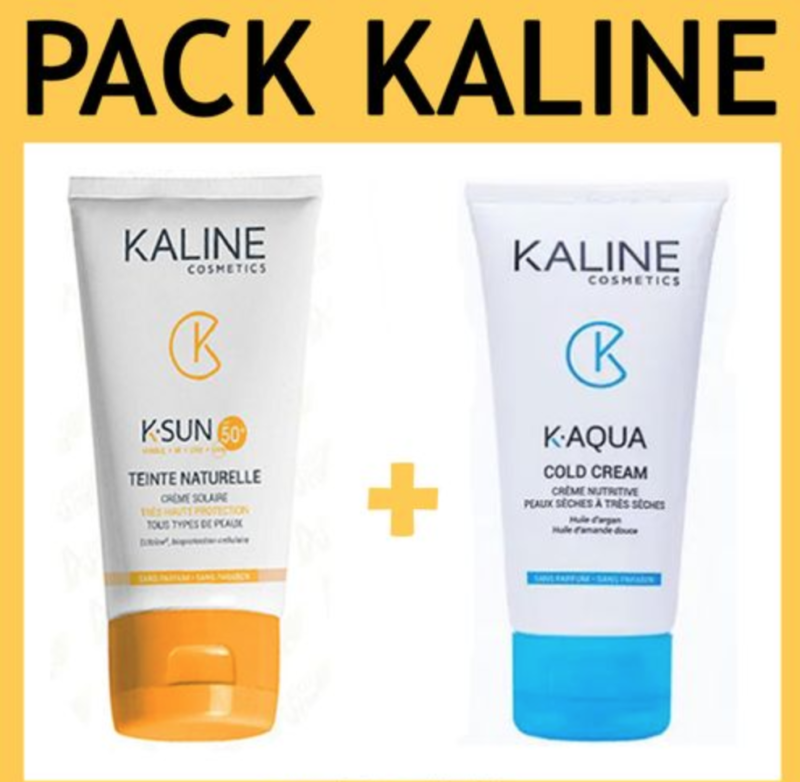 Kaline Ecran Solaire teinte naturelle spf50 (50 ml)