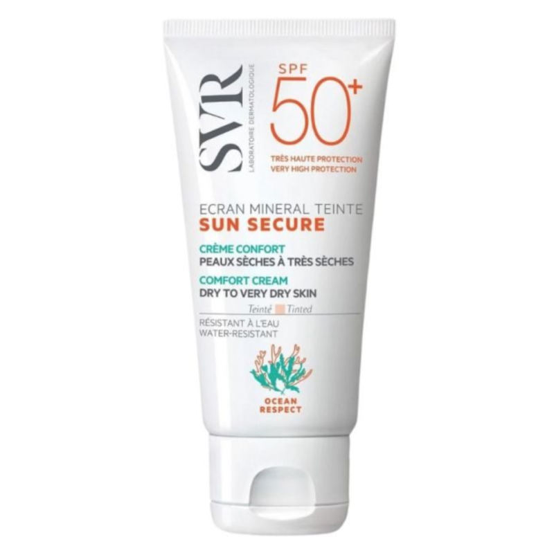 SVR SUN SECURE ECRAN MINERAL TEINTE SPF 50+