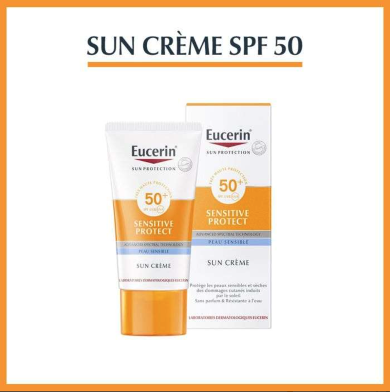 EUCERIN SUN SENSITIVE PROTECT CREME SPF50+ 50 ML