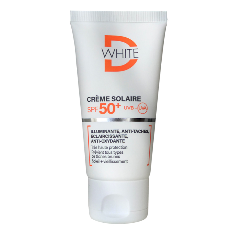 D-WHITE CRÈME SOLAIRE SPF50+ INVISIBLE 50ML