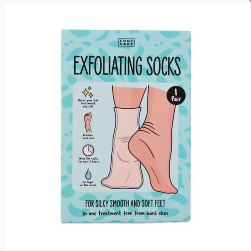 FOOTSTEPS EXFOLIATING SOCKS