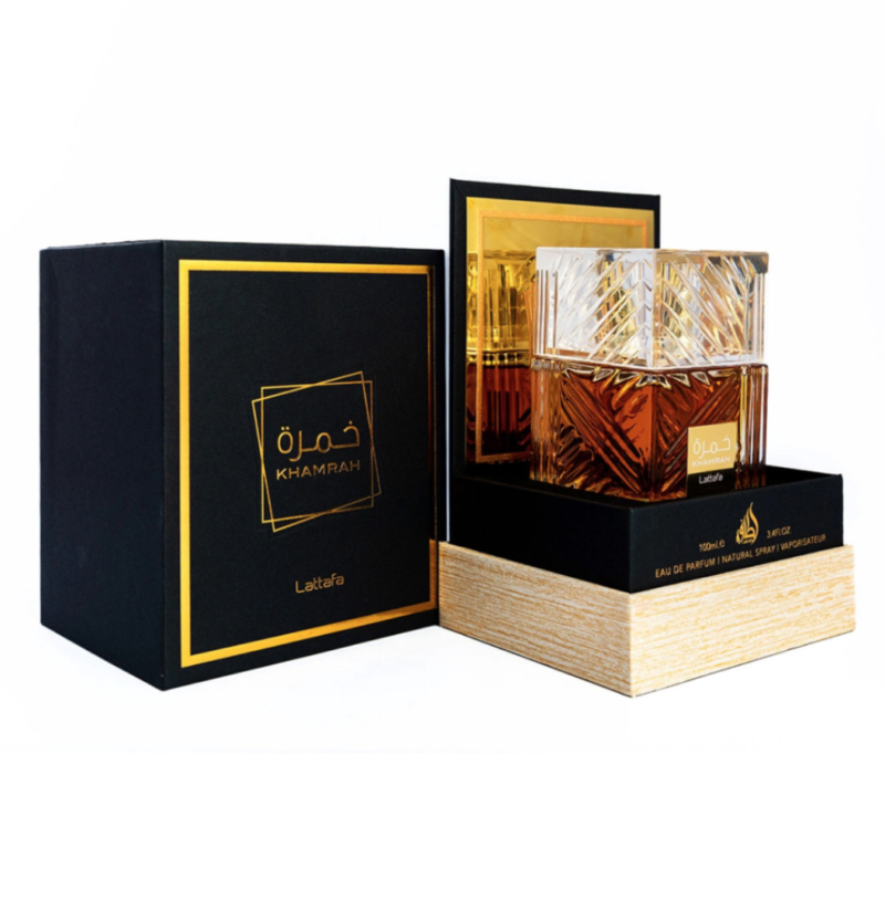 Khamrah Lattafa Perfumes pour homme et femme