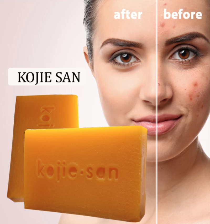 Kojie San, un savon ordinaire pour le visage et le corps.