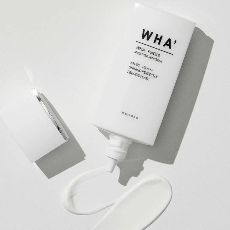 WHA’ YUNSUL Moisture Sun Serum SPF50+ PA++++ 50ml