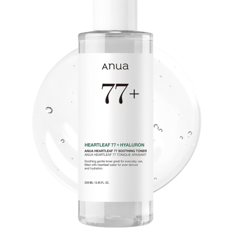 ANUA – Heartleaf 77% Soothing Toner – 250ml