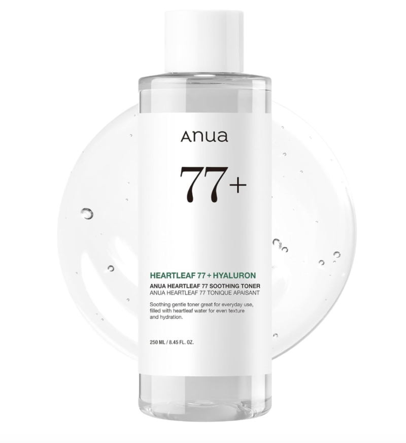 ANUA – Heartleaf 77% Soothing Toner – 250ml