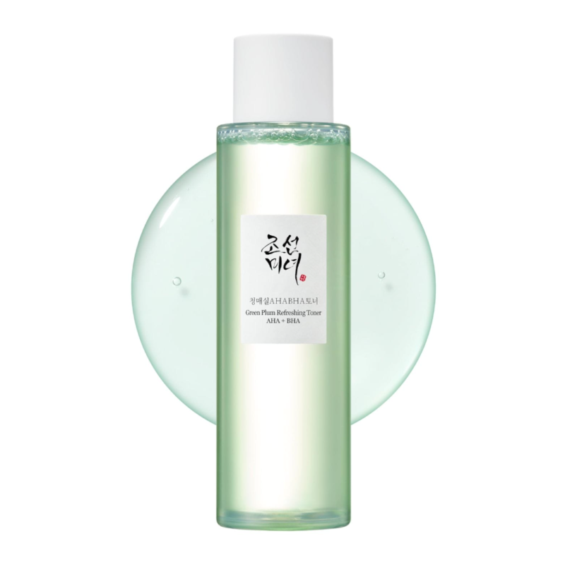 BEAUTY OF JOSEON Green Plum Refreshing Toner AHA + BHA, 150 ml