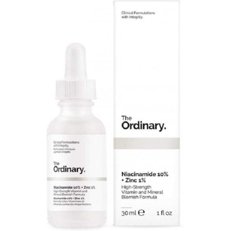 THE ORDINARY NIACINAMIDE 10% + ZINC 1% 30 ML