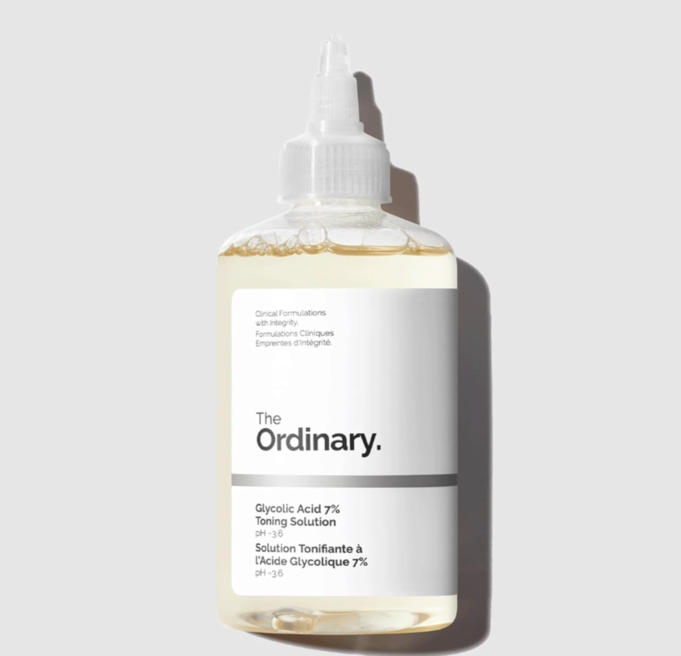 THE ORDINARY GLYCOLIC ACID 7% EXFOLIATING TONER 240 ML THE ORDINARY GLYCOLIC ACID 7% EXFOLIATING TONER 240 ML