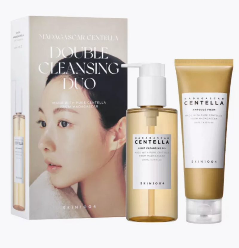 Madagascar Centella Double Cleansing Duo